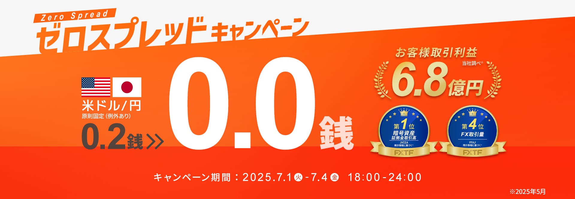 01.ゼロスプレッド 